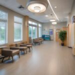 Modern and Welcoming Dental Office Waiting Room